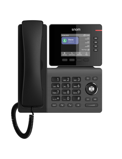 Téléphone SIP D810W écran couleur Wifi - 4737