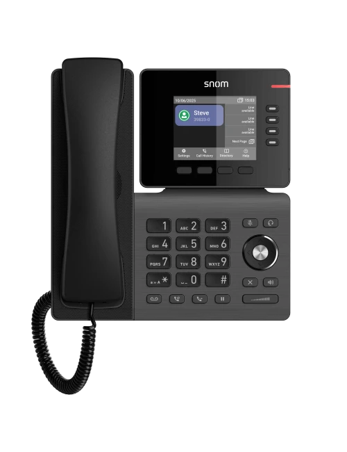 Téléphone SIP D810W écran couleur Wifi - 4737