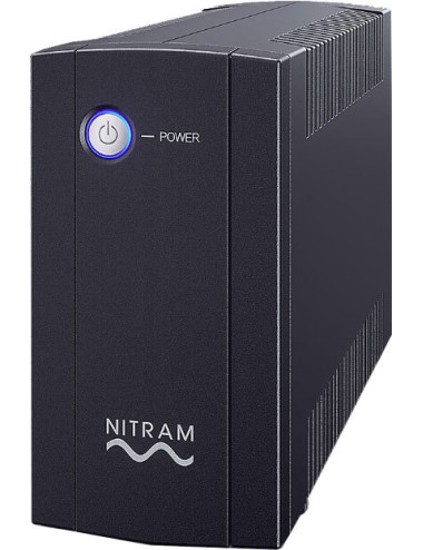 Onduleur Elite Value IEC 650VA/360W IECx4 - EL800USBFR