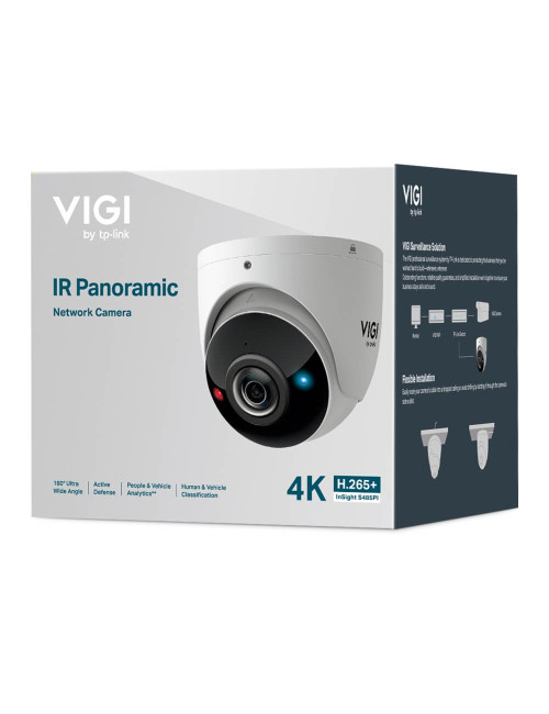 INSIGHT-S485P - Caméra IP PRO IA INSIGHT-S485PI