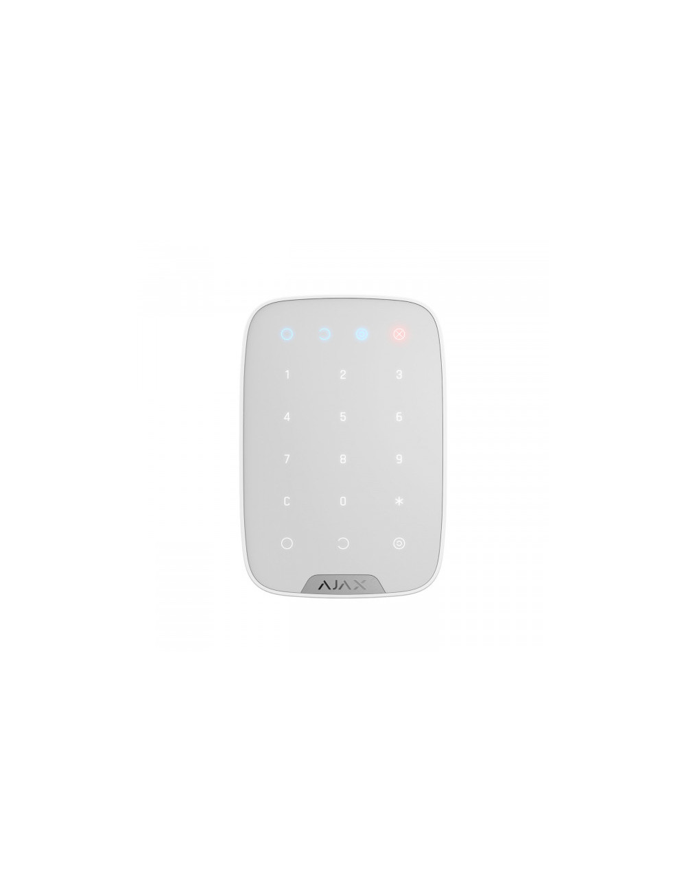 38253.83.WH1 - Clavier radio tactile + lecteur de proximité RFID - blanc