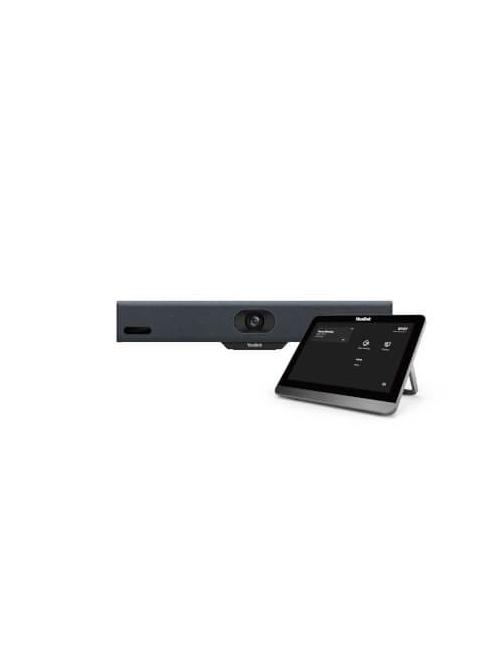 Yealink MeetingBar A10 avec écran tactile CTP18 – Barre de visioconférence 4K Android pour petites salles