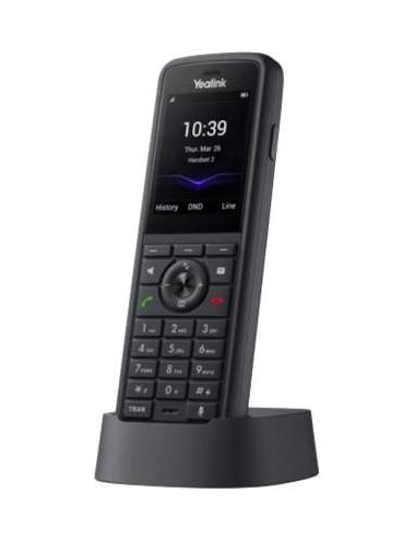Yealink W59R Pro – Téléphone DECT renforcé IP67 avec Bluetooth et alarmes travailleur isolé