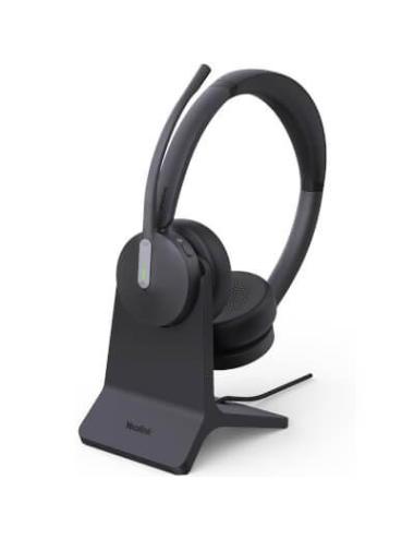 Yealink BH70 Dual Teams avec socle – Casque Bluetooth binaural