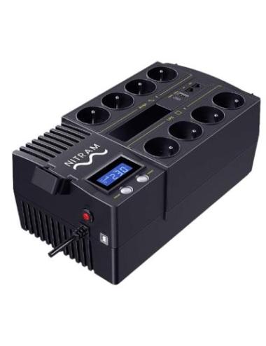 Nitram Power Boxx PB700LCD V2 – Onduleur 700 VA / 420 W