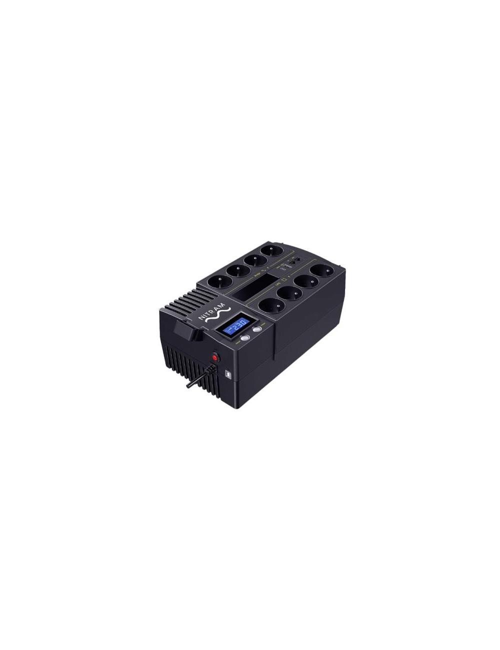 Nitram Power Boxx PB700LCD V2 – Onduleur 700 VA / 420 W
