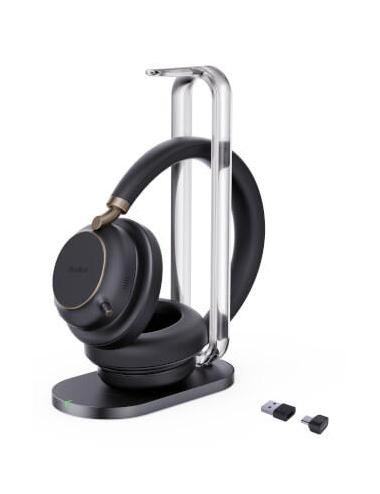 Yealink BH76 Plus Teams avec socle – Casque Bluetooth ANC circum-auriculaire
