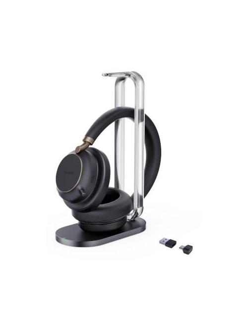 Yealink BH76 Plus Teams avec socle – Casque Bluetooth ANC circum-auriculaire