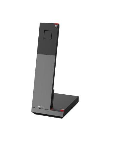 Snom HD331 – Téléphone IP de chambre d'hôtel avec combiné DECT sans fil