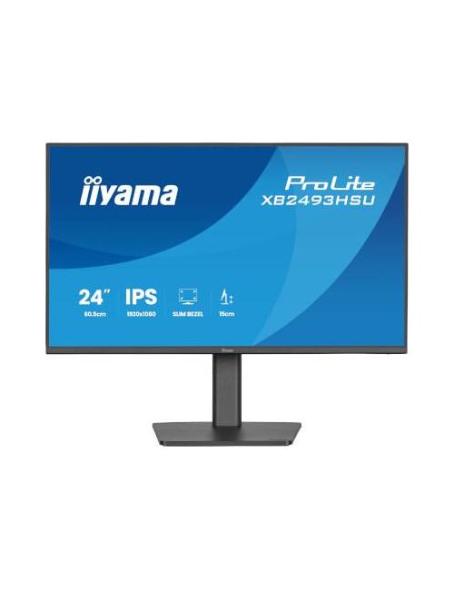 iiyama ProLite XB2493HSU-B1 – Écran 24 pouces IPS Full HD 120 Hz