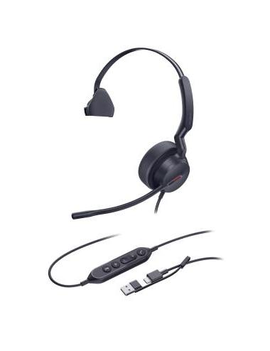 Yealink UH44 Mono – Casque USB filaire monaural