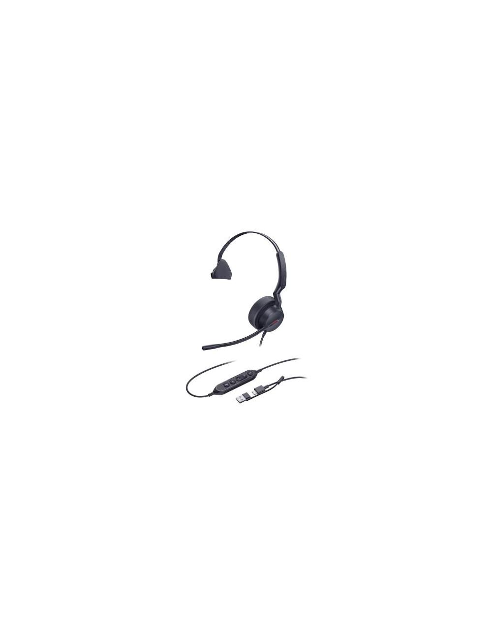 Yealink UH44 Mono – Casque USB filaire monaural