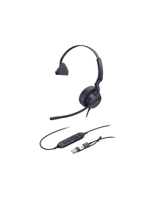 Yealink UH44 Mono – Casque USB filaire monaural