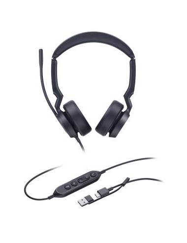 Yealink UH44 Dual Teams – Casque USB filaire binaural