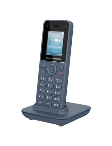 Grandstream WP816 – Téléphone IP Wi-Fi 6 portable avec touche PTT et bouton d'urgence