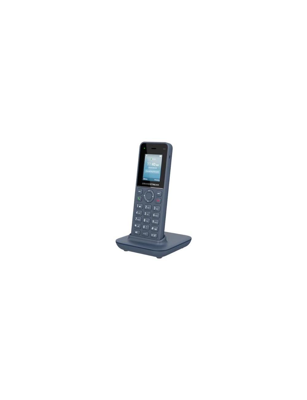 Grandstream WP816 – Téléphone IP Wi-Fi 6 portable avec touche PTT et bouton d'urgence
