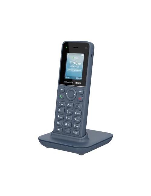 Grandstream WP816 – Téléphone IP Wi-Fi 6 portable avec touche PTT et bouton d'urgence