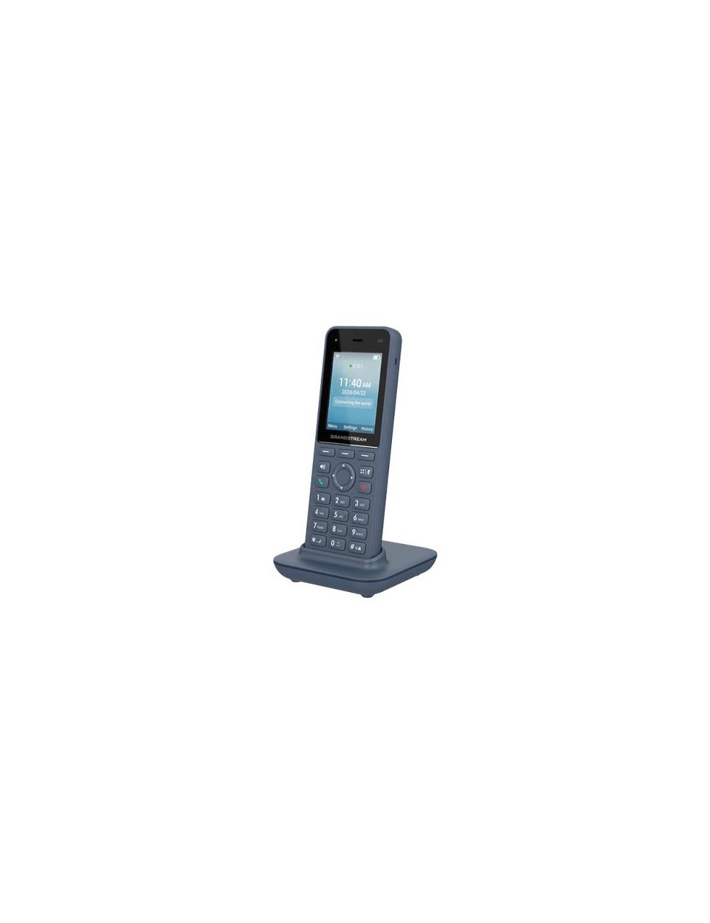 Grandstream WP826 – Téléphone IP Wi-Fi 6 portable