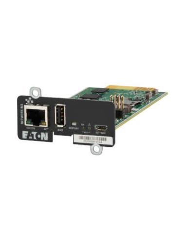 Eaton Network-M3 – Carte réseau Gigabit SNMP pour onduleurs Eaton