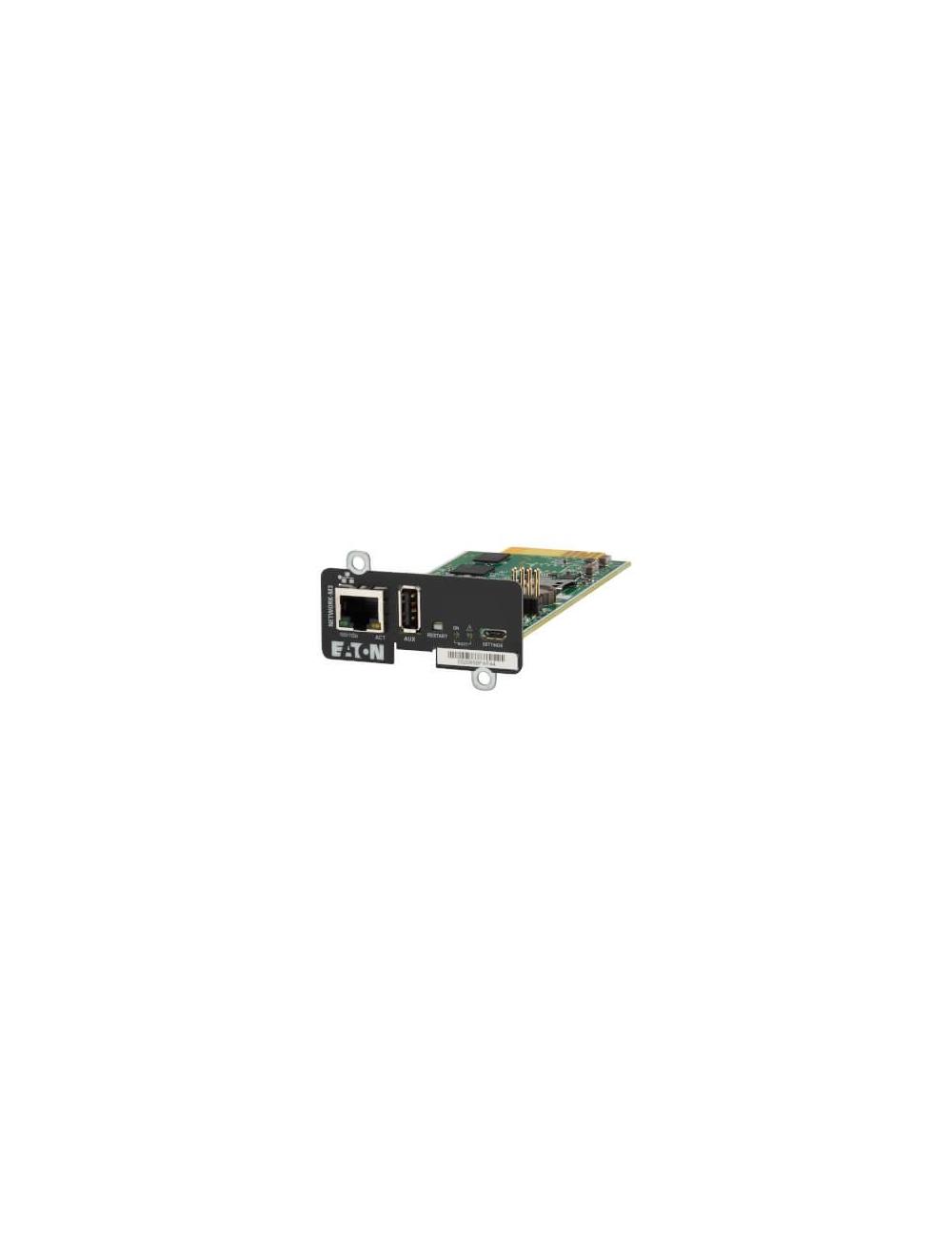 Eaton Network-M3 – Carte réseau Gigabit SNMP pour onduleurs Eaton