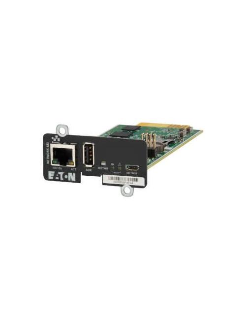 Eaton Network-M3 – Carte réseau Gigabit SNMP pour onduleurs Eaton