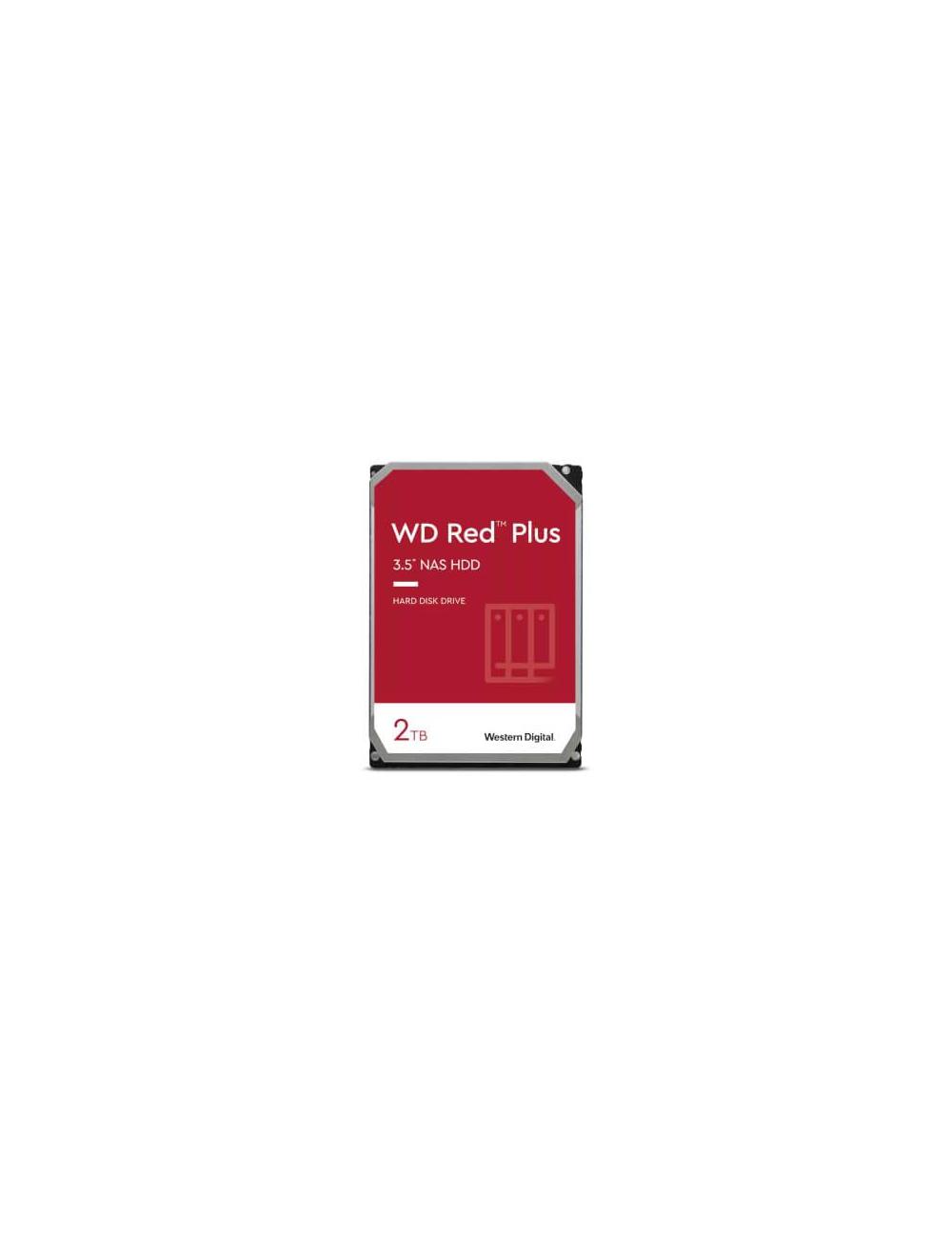WD Red Plus 2 To (WD20EFPX) – Disque dur NAS 3