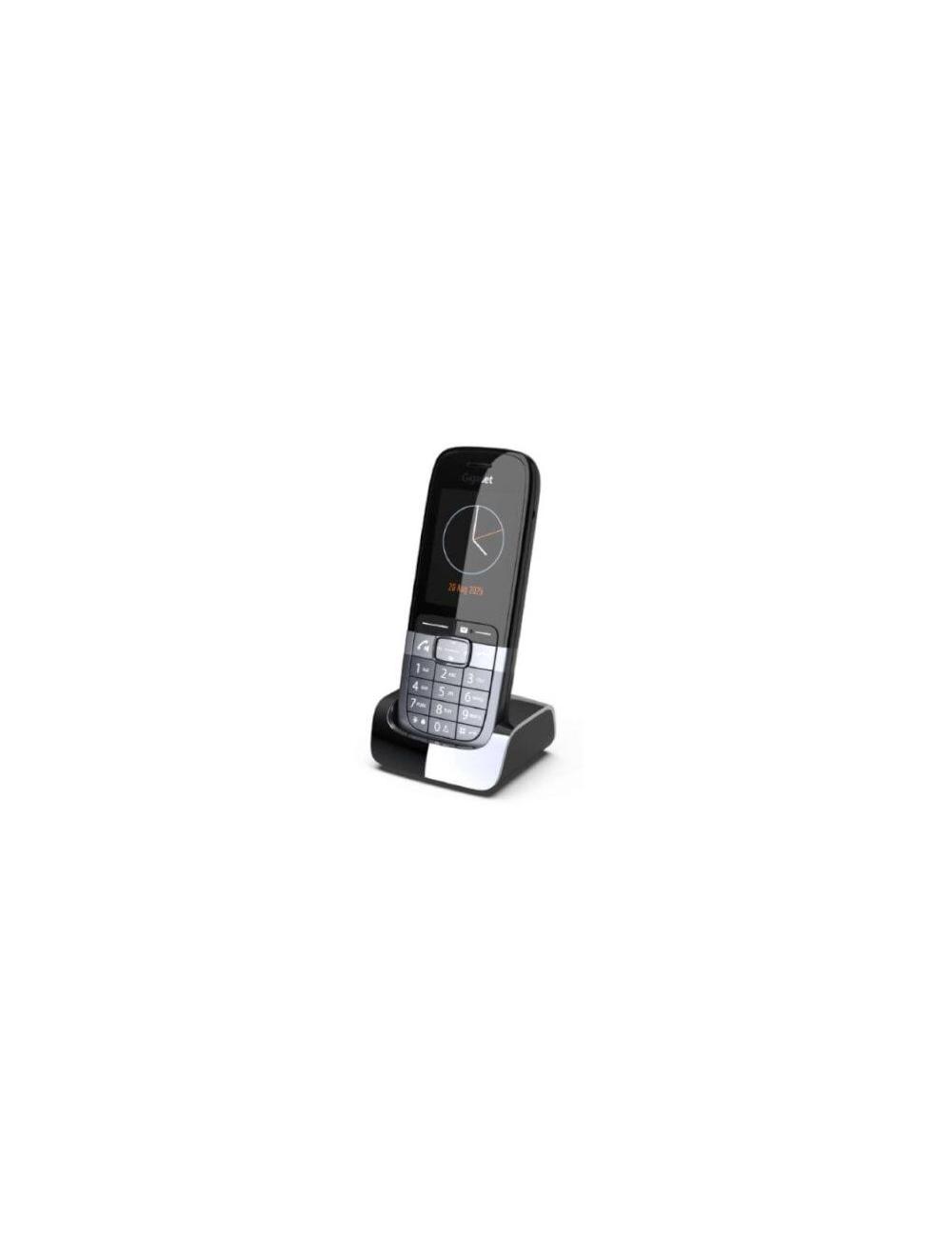 Gigaset SL850H PRO – Combiné DECT professionnel Bluetooth 5.1 avec recharge USB-C
