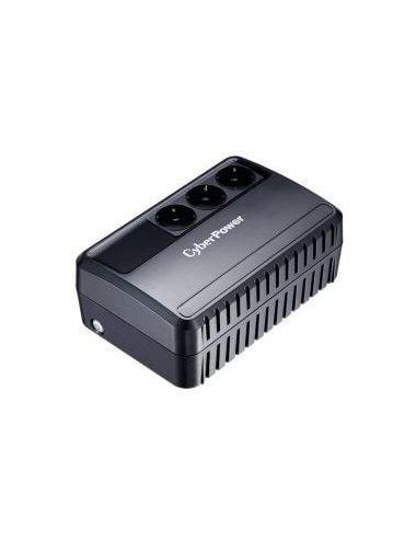 Nitram BU600E – Onduleur line interactive 600 VA / 360 W avec 3 prises FR et régulation AVR