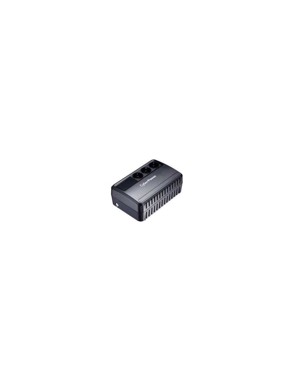 Nitram BU600E – Onduleur line interactive 600 VA / 360 W avec 3 prises FR et régulation AVR