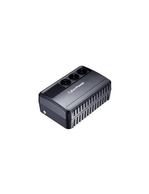 Nitram BU600E – Onduleur line interactive 600 VA / 360 W avec 3 prises FR et régulation AVR