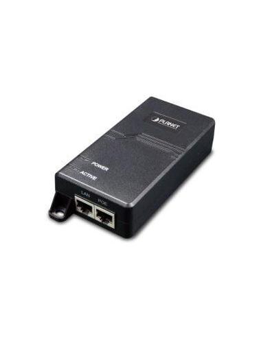Planet POE-163 – Injecteur PoE+ Gigabit 802.3at 30 W avec alimentation intégrée