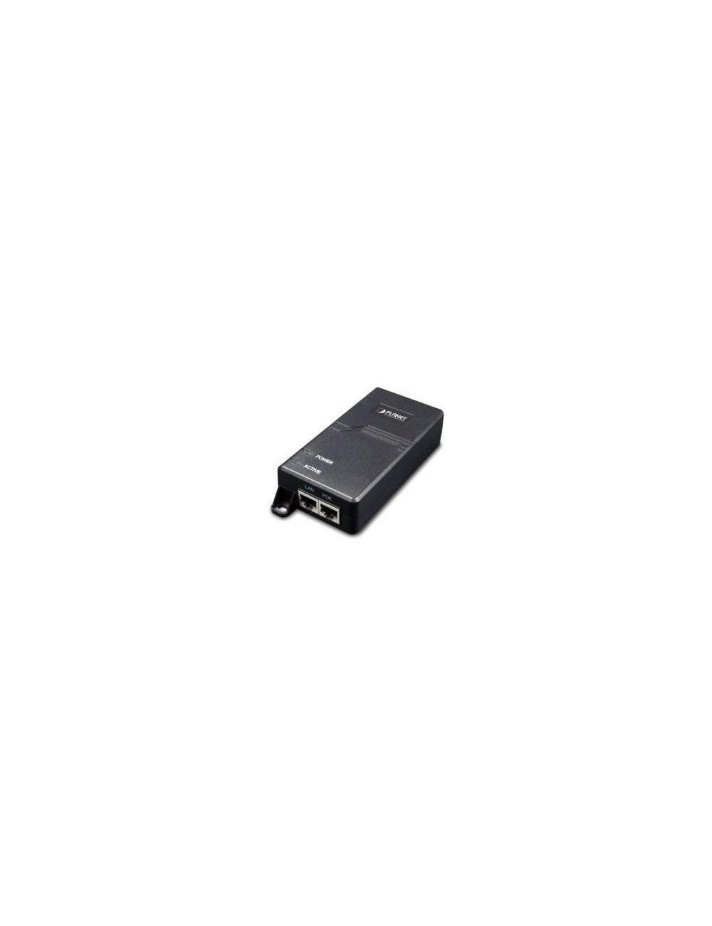 Planet POE-163 – Injecteur PoE+ Gigabit 802.3at 30 W avec alimentation intégrée