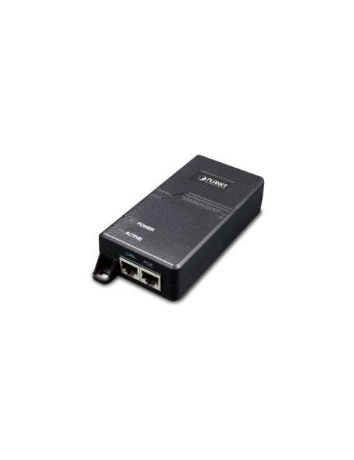 Planet POE-163 – Injecteur PoE+ Gigabit 802.3at 30 W avec alimentation intégrée