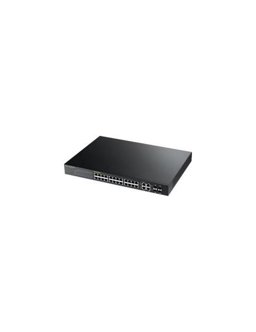 Zyxel GS1920-24HP v2 – Switch manageable 24 ports Gigabit PoE+ 375 W