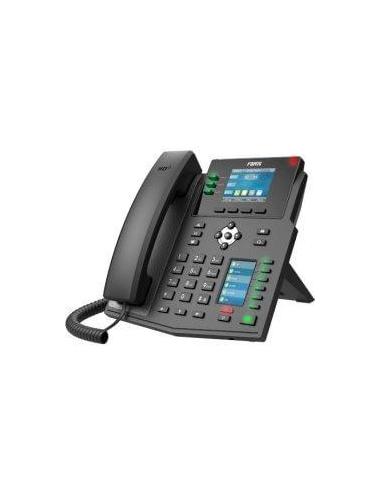 Pack téléphonie IP TPE 4 postes – 4 Fanvil X4U V2 + 4 injecteurs PoE+ Planet