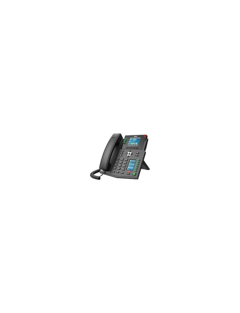 Pack téléphonie IP TPE 4 postes – 4 Fanvil X4U V2 + 4 injecteurs PoE+ Planet