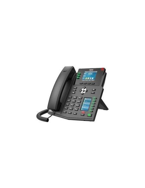 Pack téléphonie IP TPE 4 postes – 4 Fanvil X4U V2 + 4 injecteurs PoE+ Planet