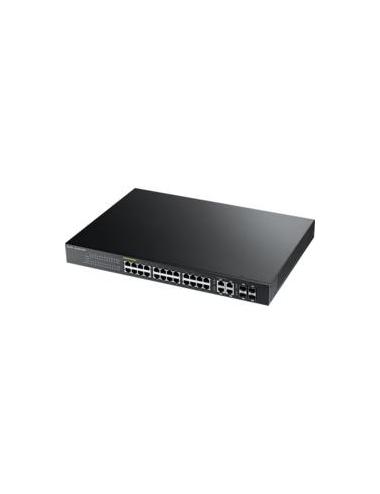 Pack téléphonie IP PME 10 postes – 10 Fanvil X4U V2 + switch Zyxel 24 ports PoE+ 375 W