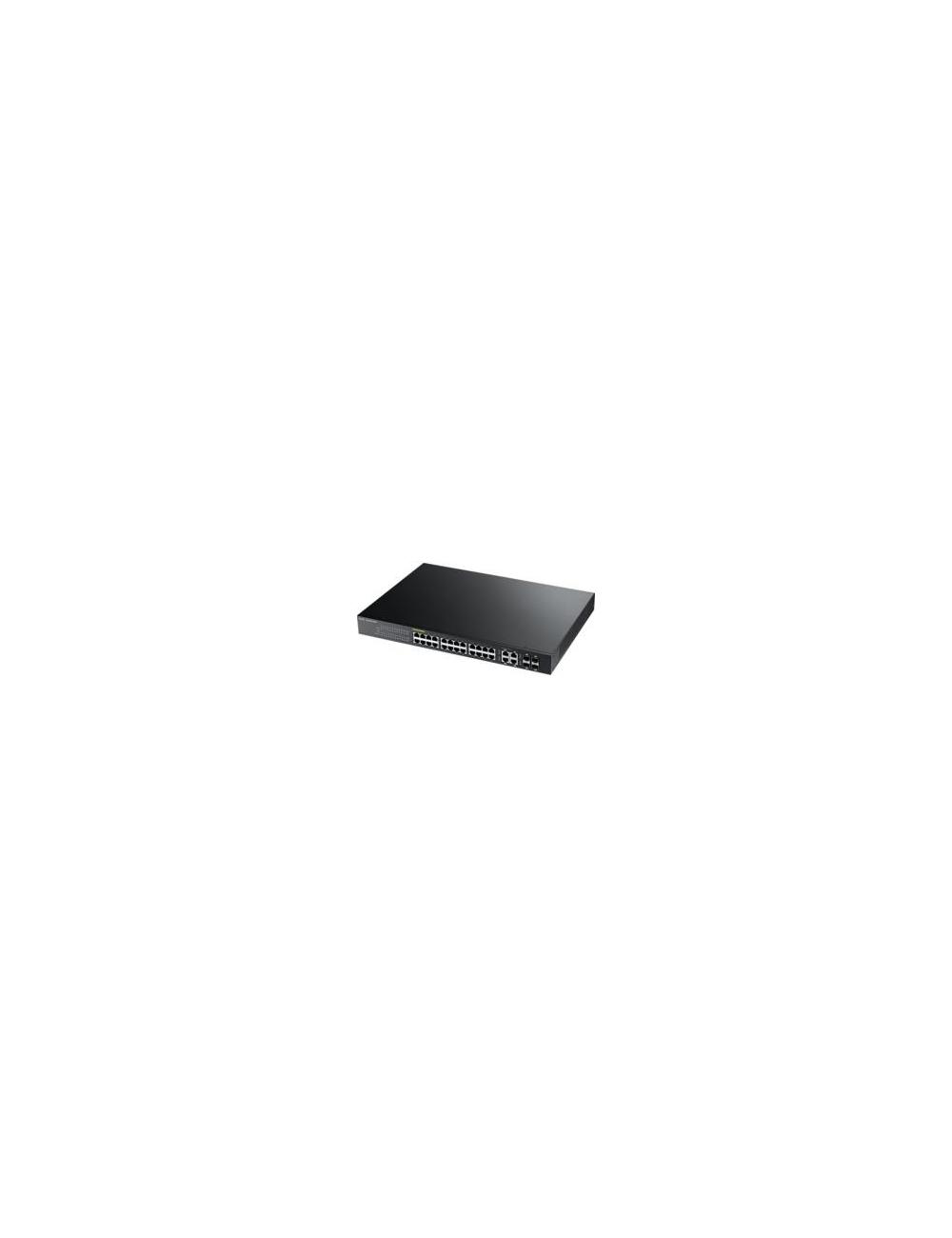 Pack téléphonie IP PME 10 postes – 10 Fanvil X4U V2 + switch Zyxel 24 ports PoE+ 375 W