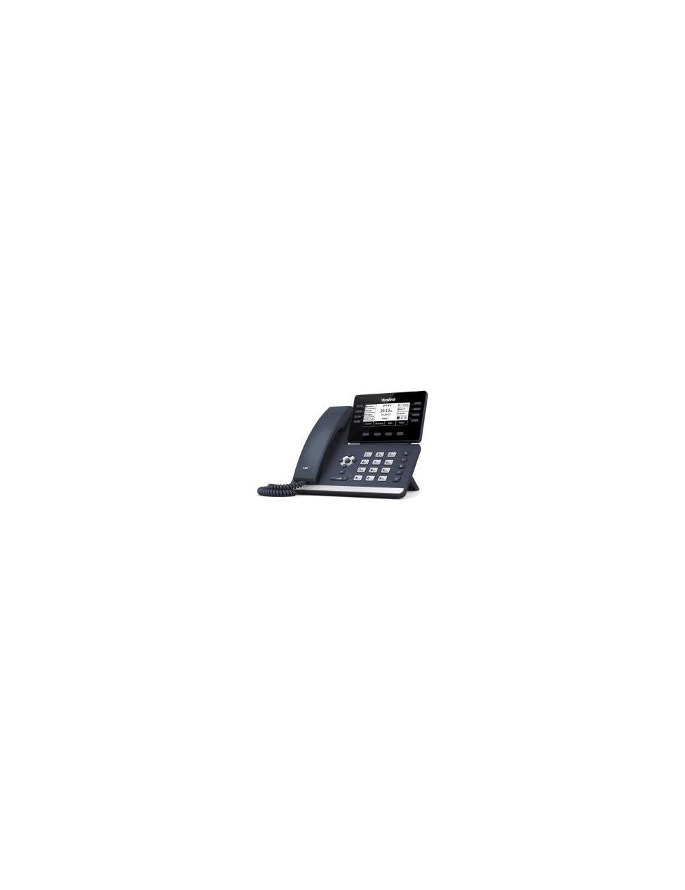 Pack poste de travail Yealink – Téléphone T53W + casque USB binaural UH44