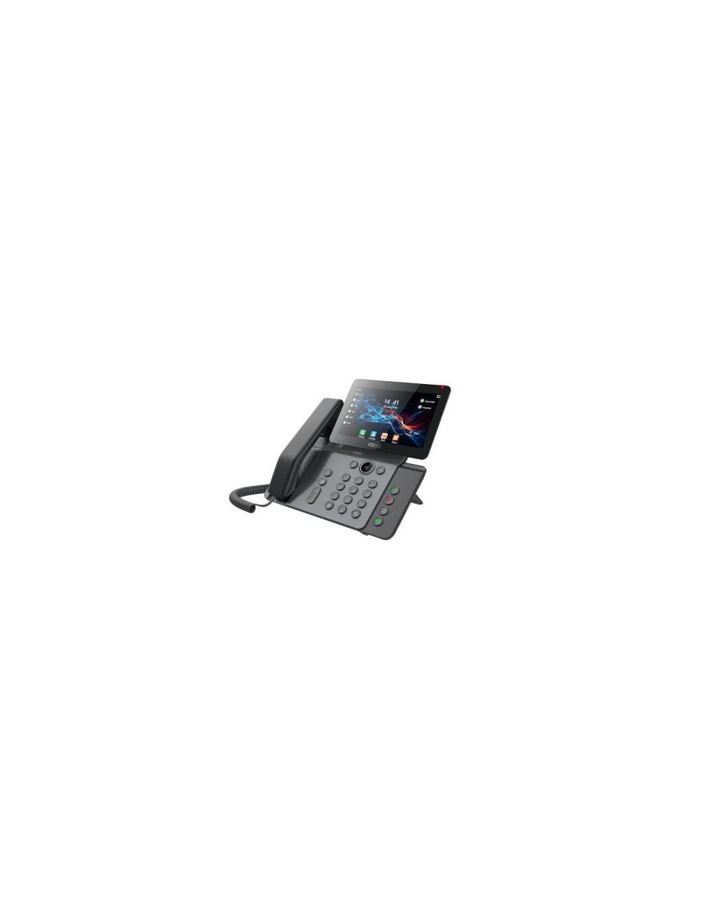 Pack accueil Fanvil – Téléphone V66 écran tactile 7 pouces + module d'extension EM60