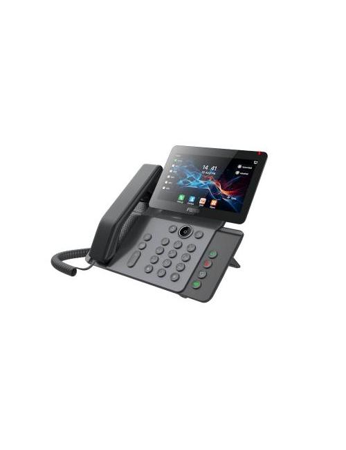 Pack accueil Fanvil – Téléphone V66 écran tactile 7 pouces + module d'extension EM60