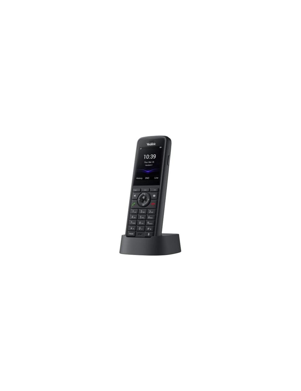 Pack DECT atelier Yealink – Système W75 Mini + 3 combinés renforcés IP67 W59R Pro