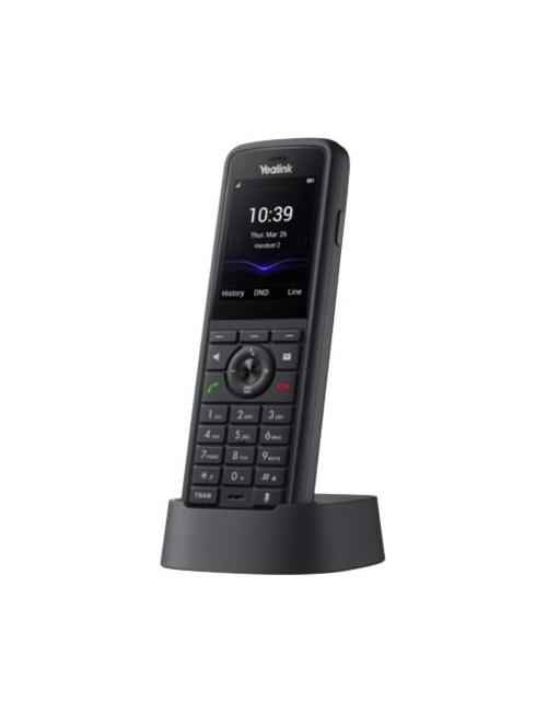 Pack DECT atelier Yealink – Système W75 Mini + 3 combinés renforcés IP67 W59R Pro