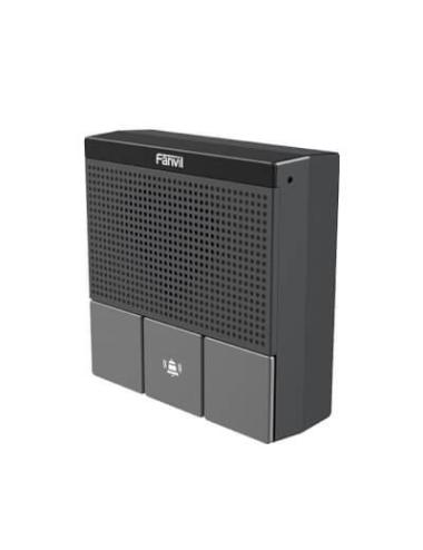 Pack interphonie IP Fanvil – Interphone A10W + poste V61G + injecteur PoE+