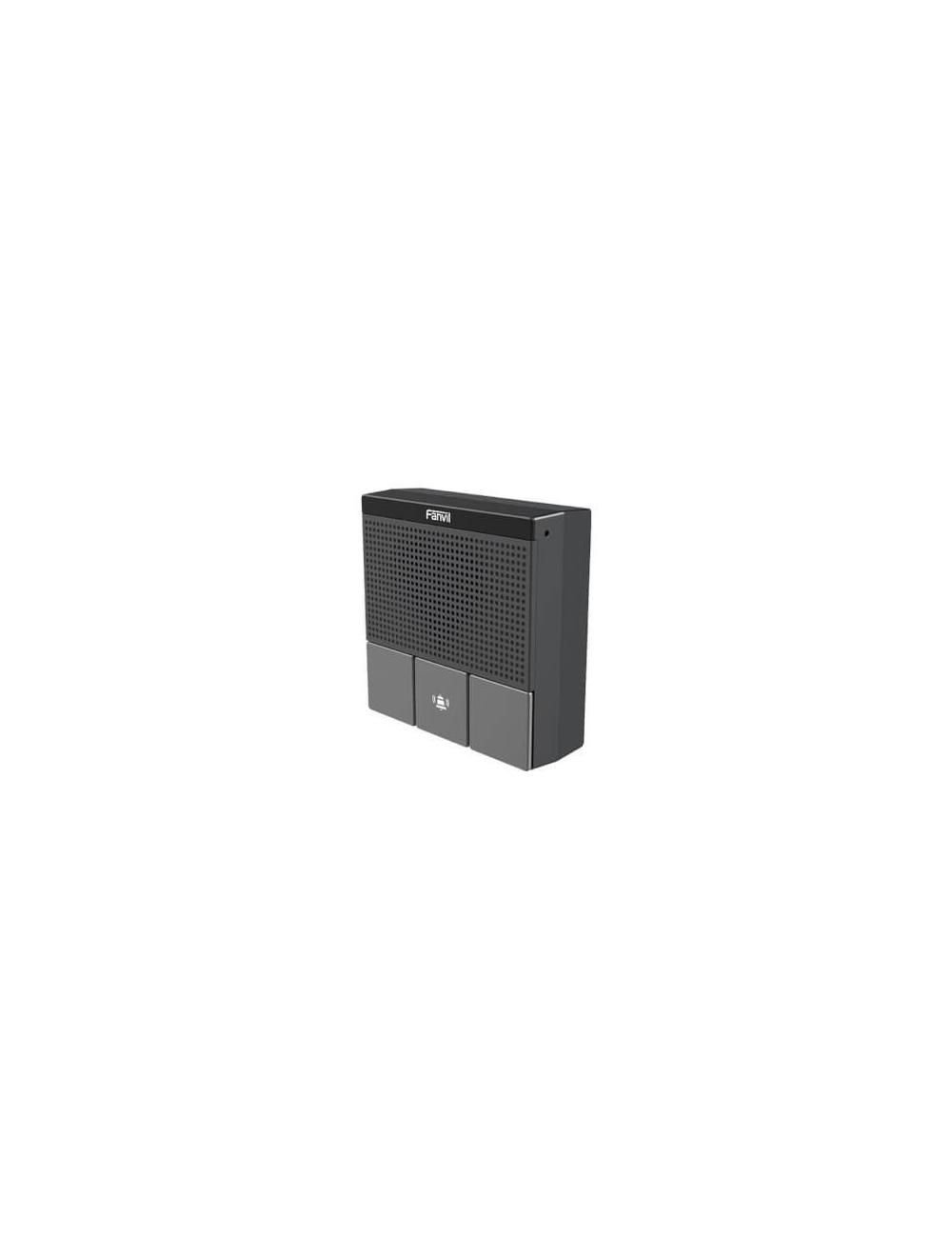 Pack interphonie IP Fanvil – Interphone A10W + poste V61G + injecteur PoE+