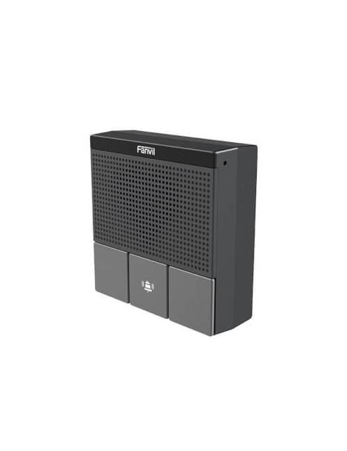Pack interphonie IP Fanvil – Interphone A10W + poste V61G + injecteur PoE+