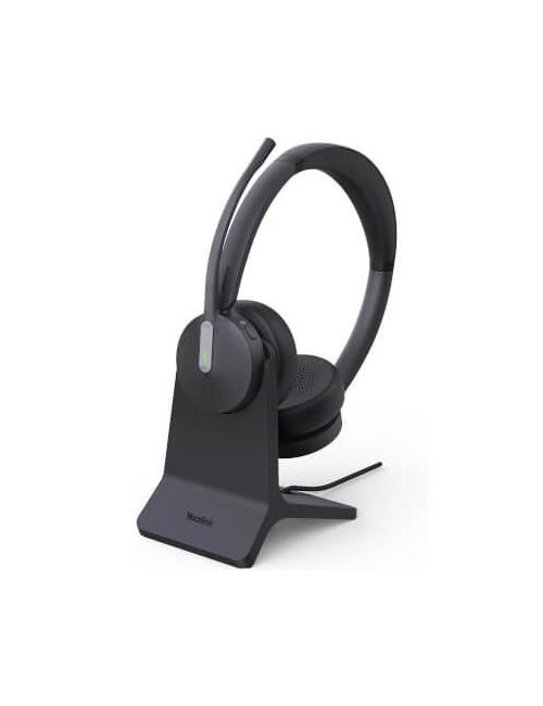Pack télétravail – Casque Bluetooth Yealink BH70 avec socle + support portable + souris Bluetooth