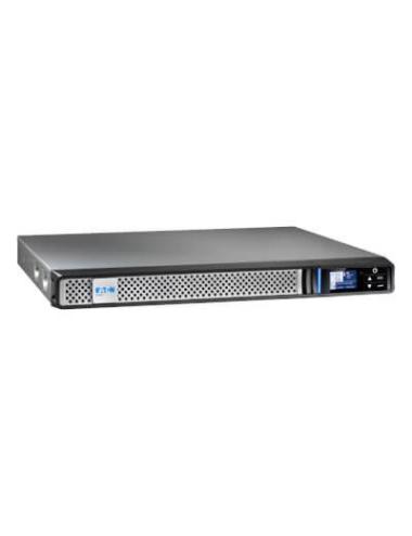 Pack baie protégée Eaton – Onduleur rack 1U 5P650IRG2 650 VA + carte réseau SNMP Network-M3