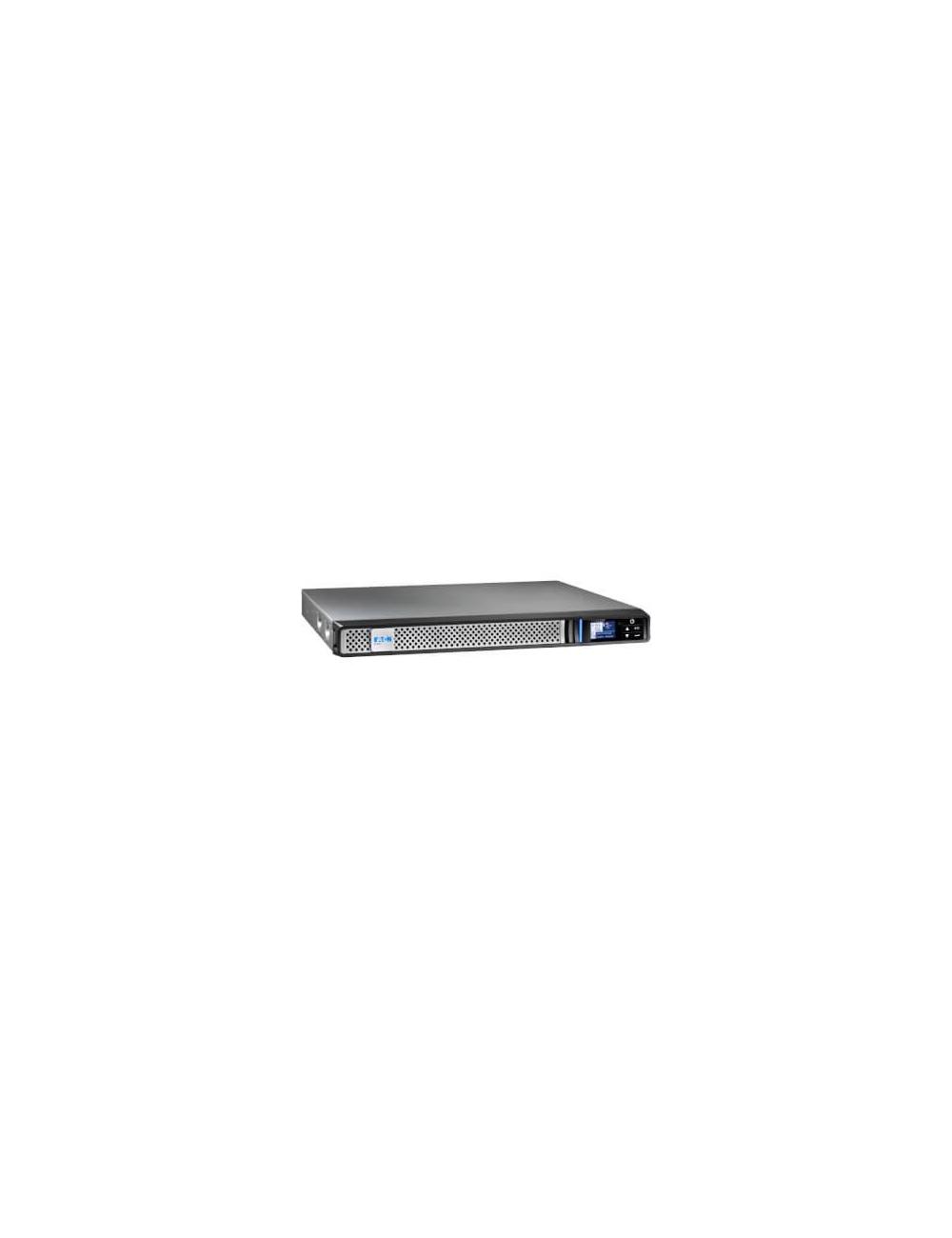 Pack baie protégée Eaton – Onduleur rack 1U 5P650IRG2 650 VA + carte réseau SNMP Network-M3